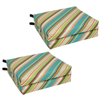 Chair Outdoor Seat Cushion by Bayou Breeze