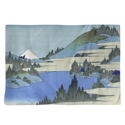 Katsushika Hokusai Nautical Rectangle Placemat