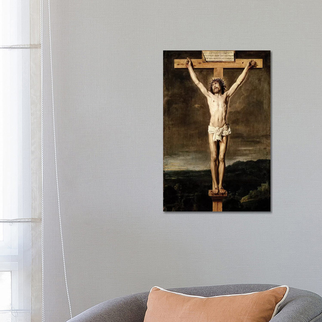 Crucifixion, 1631 by Diego Velázquez - Wrapped Canvas Print