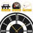 Metal Wall Clock-98916742