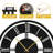Metal Wall Clock-99058588