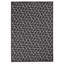 Momea Geometric Hand Woven Indoor / Outdoor Area Rug-632319912