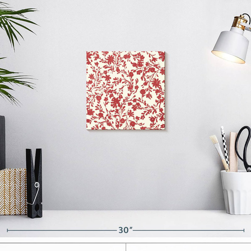 Motif de jardin d'été Kerner V, H 10 po x l 10 po
