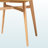 Milo Mid-Century Modern Counter Height Pub Table in Oak Finish, 36.23'' H X 35.83'' W X 35.26'' D-821029081