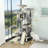 Multi-Level Cat Tower Cat Tree