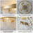 Maythel 20'' Crystal Caged Ceiling Fan with Light Kit and Remote Control