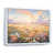 White Floater Framed selected