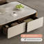 Table rectangulaire légère et luxueuse-106846611