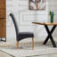 Rimini 0cm H Upholstered Dining Chair-1689180441