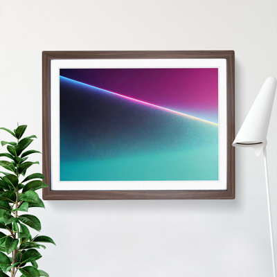 Brave Abstract - Single Picture Frame Painting