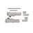 Rev-A-Shelf Tip-On Kit for Legrabox Bracket-115789272