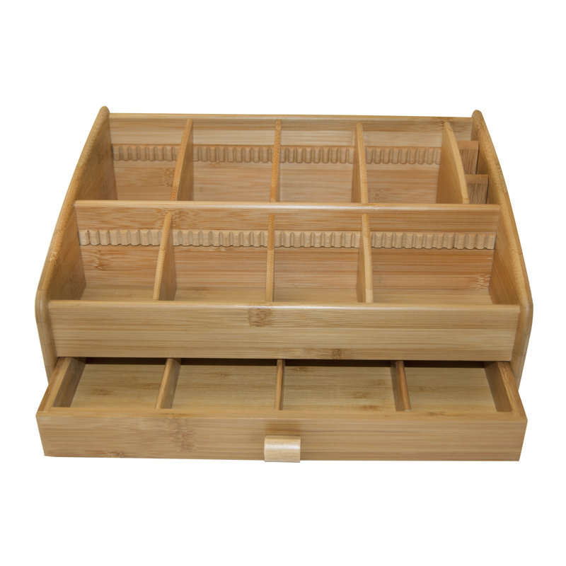 Bamboo Desk Organizer