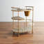 Barcraft Metal Bar Cart
