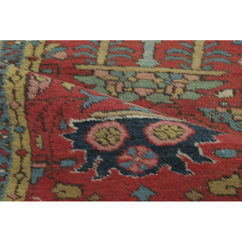 One-of-a-Kind 1'10"x9'0" Hand Knotted Area Rug