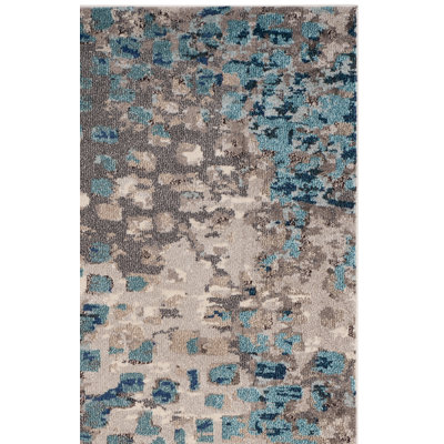 Tapis abstrait Hertzler