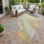 Tapis abstrait lavable à la machine intérieur / extérieur ACN2571-709900229-709900250