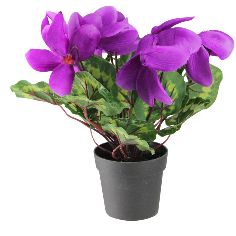 Arrangement floral artificiel 12 po Hedychium Coronarium, Mauve