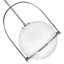 Luminaire suspendu Arie avec abat-jour sphérique-1000846274-1000846285