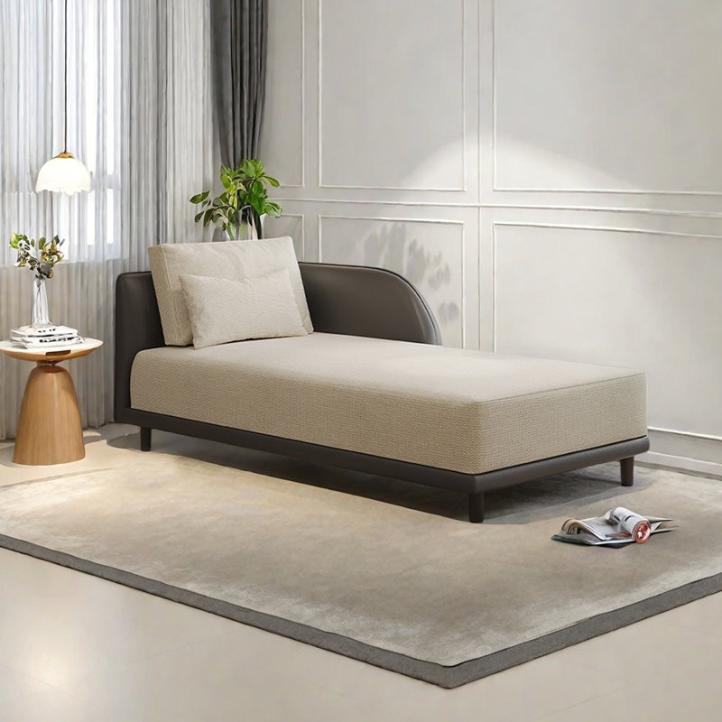 Veale, Noir / Beige, Orienté à gauche (vu de face)