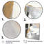 Noir et or Harmony Of Marble VI - Impression sur toile de marbre abstrait-1141979544-1141979547