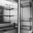 ZLINE Autograph Edition 36 in. 19.6 cu. ft. French Door Built-In Bottom Freezer Refrigerator with Water Dispenser and Ice Maker in White Matte with Stainless Steel Interior and Accents-110933865-110933867