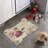 Blooming Text - 1 Piece Bone Shape Feeding Mat
