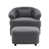 Polyester gris foncé est en rupture de stock