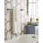 Bronx Gunmetal 18 inch (457mm) Towel Bar-115316221-115316214