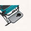 Chaise de réalisateur pliante surdimensionnée portable avec table d'appoint et poche - capacité de poids de 250 lb-1792845560