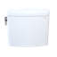 Aquia IV Cube Dual Flush 1.28 and 0.9 GPF Toilet Tank Only with Cotton White-71485045