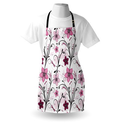Floral Bib Apron