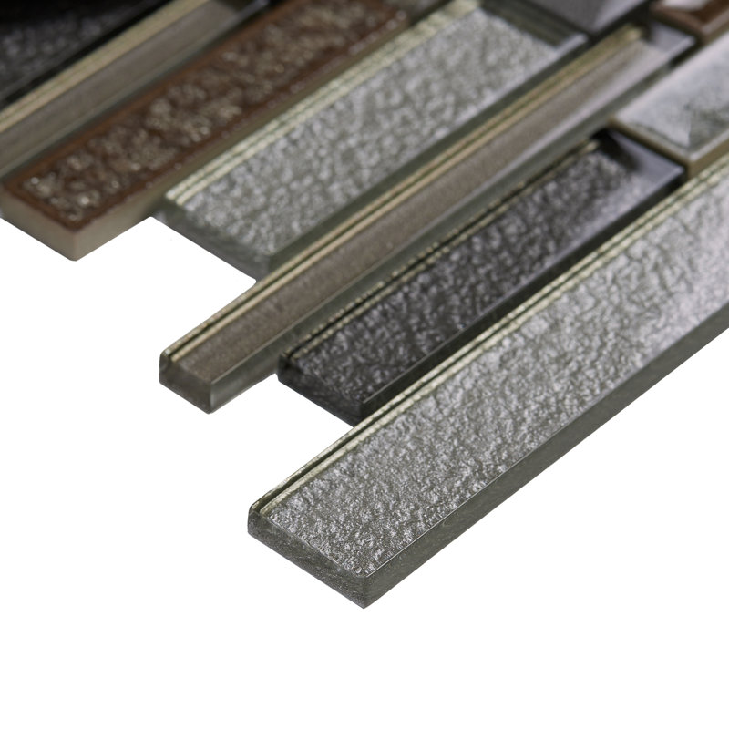 Carrelage mosaïque en verre Crystal Shores