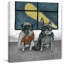 Four Legged Heroes - Wrapped Canvas Painting-1173993458
