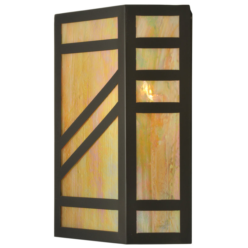 Santa Fe 1 - Light Flush Mounted Sconce