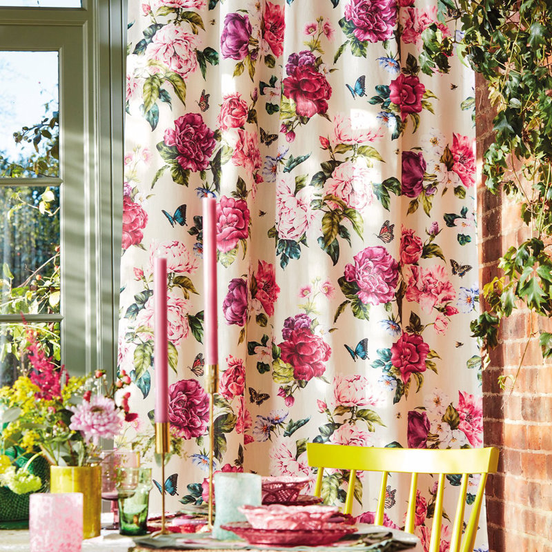 Summer Peony Fabric