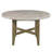 Karsen Round Dining Table in Rustic Oak