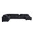 Devendra Upholstered U-Shaped Sectional Right Hand Facing-95986925