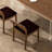 Solid Wood Top Double Pedestal Dining Set-99348708