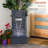 Outdoor Weather Resistant Floor Fountain with Light