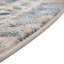 Tapis bleu / blanc / orange à motif abstrait Weingartner-1626924628