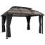 Hern 4m x 3m Aluminium Patio Gazebo-322507892
