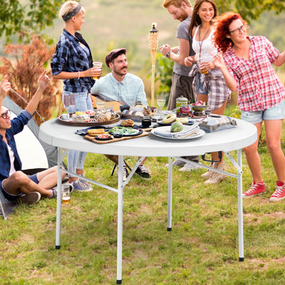 Table de salle à manger, table de camping pliante Barlitt
