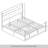 Ashik Metal Spindle Bed-830763578-830763577