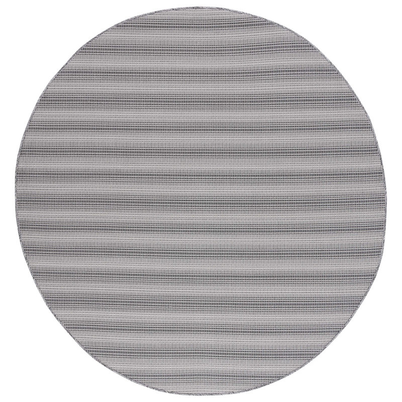 Jenna-Leigh Hampton Performance Indoor/Outdoor Area Rug, Round 6'5"