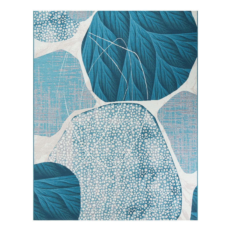 Keazia Indoor/Outdoor Area Rug, Rectangle 7'10" x 10'