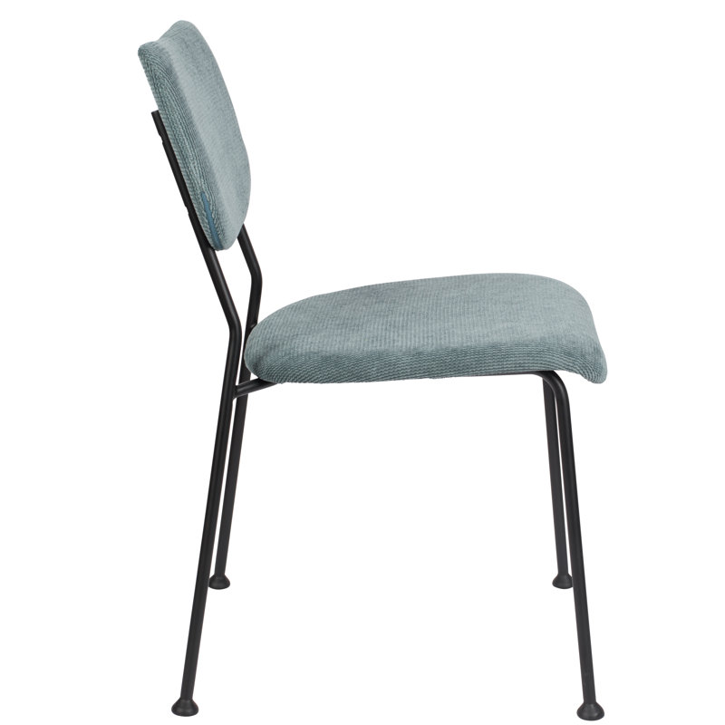 Upholstered Dining Chair, Gray