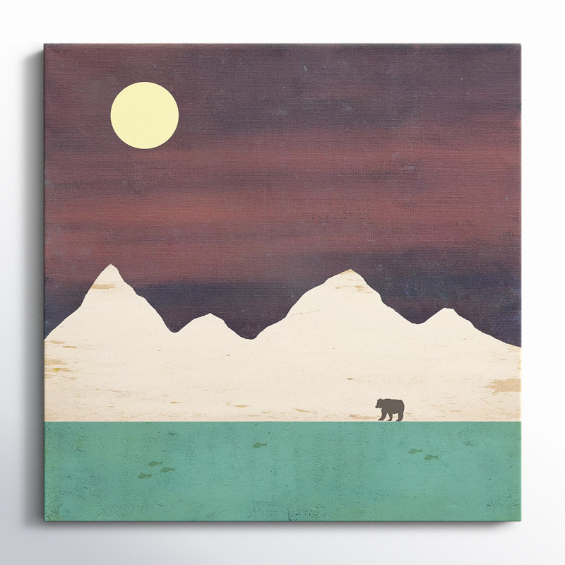Art sur toile Higdon, H 35 po x l 35 po