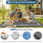 Tapis d'extérieur en plastique imperméable et résistant aux rayons UV et aux intempéries-125284874-125284876
