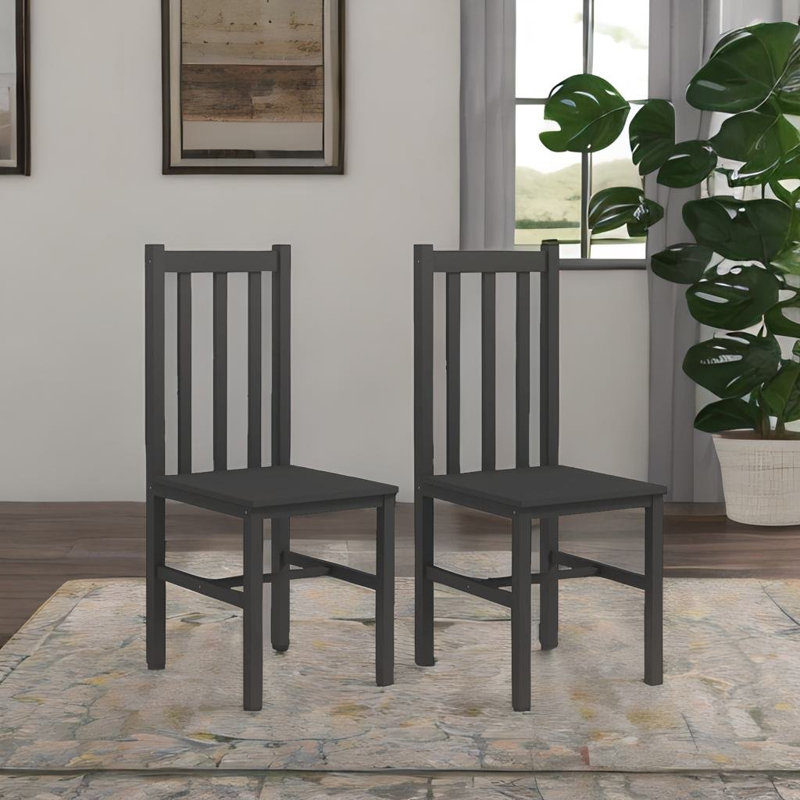 Chaise Haubert Gajate, Gris