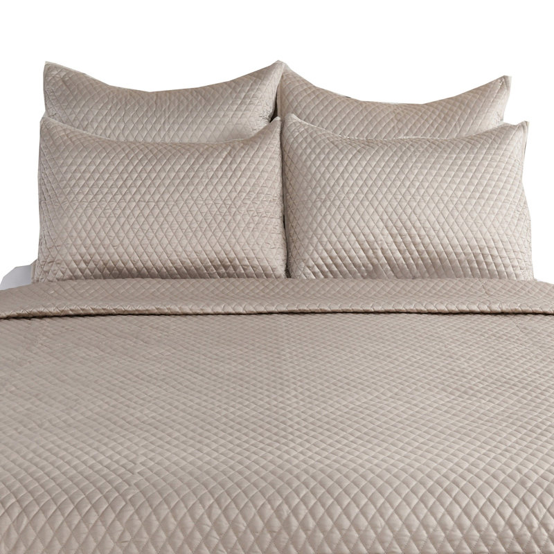 Winthrop Quilt, Natural, Queen Quilt